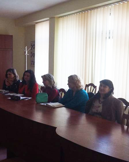 засідання вчителів української мови2